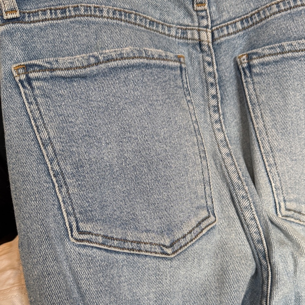 Agolde Light Blue High Rise Jeans - Picture 3 of 3